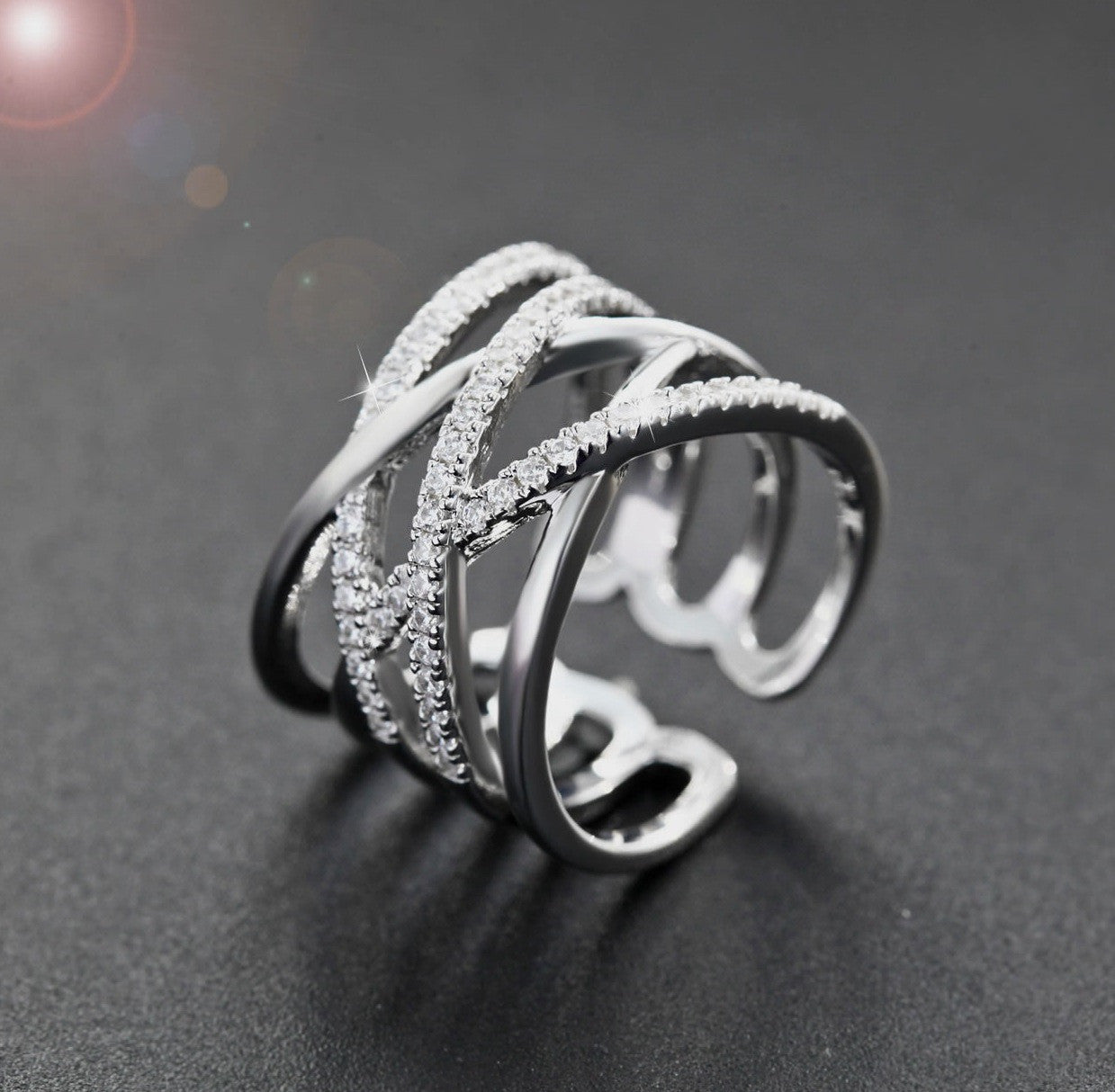 Multi-layer Fashion Winding Index Finger