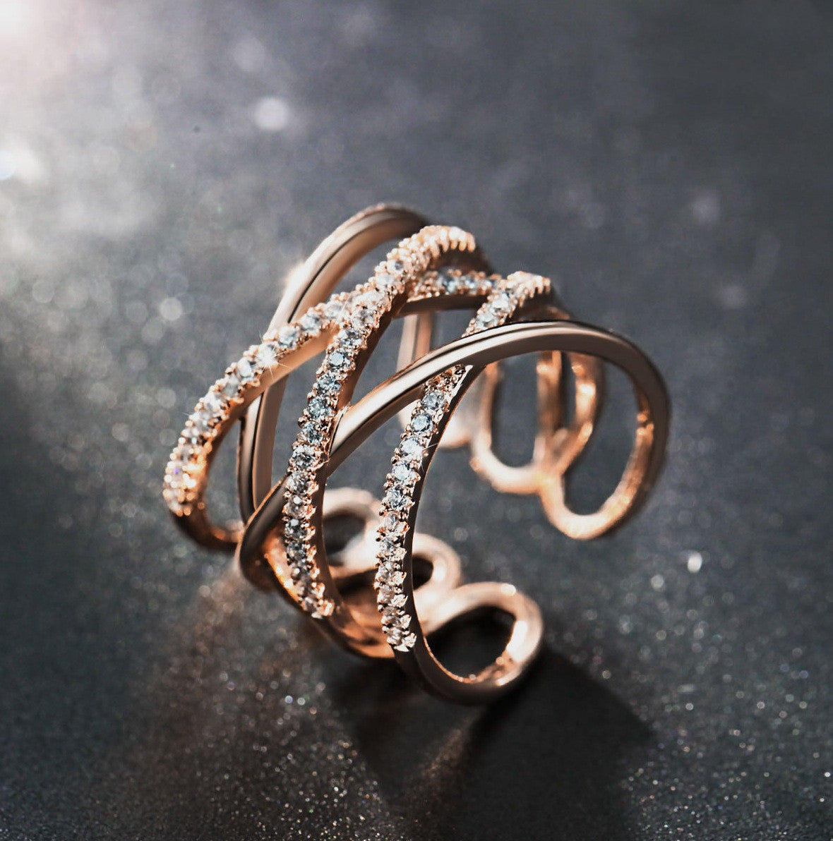Multi-layer Fashion Winding Index Finger