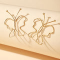 Fashion And Fashion Wisp Butterfly Earrings