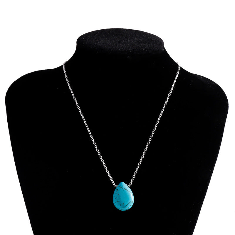 Simple Lucky Number 8-word Short Necklace Jewelry