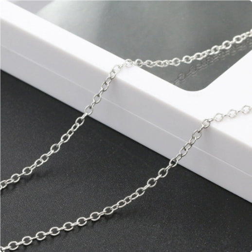 Knob Necklace Simple Crystal Pendant Girls Fashion Accessories New Rotating Love Pendant
