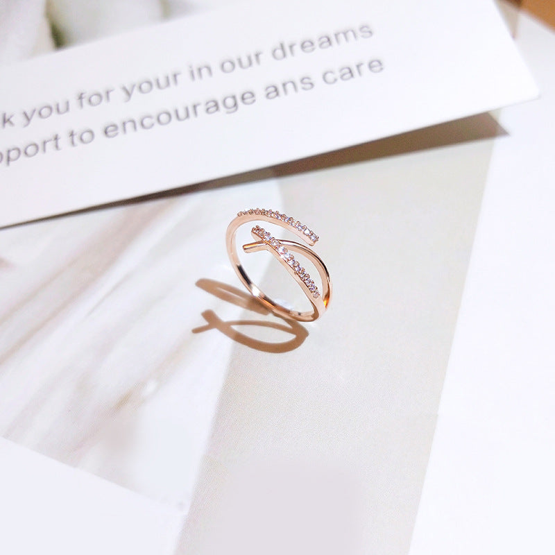 Multi-layer Fashion Winding Index Finger