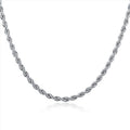 Hemp Flowers Chain Necklace Men's Diy Chain Twist