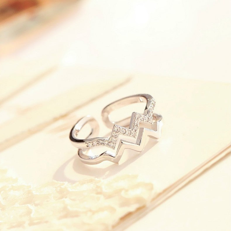 Multi-layer Fashion Winding Index Finger