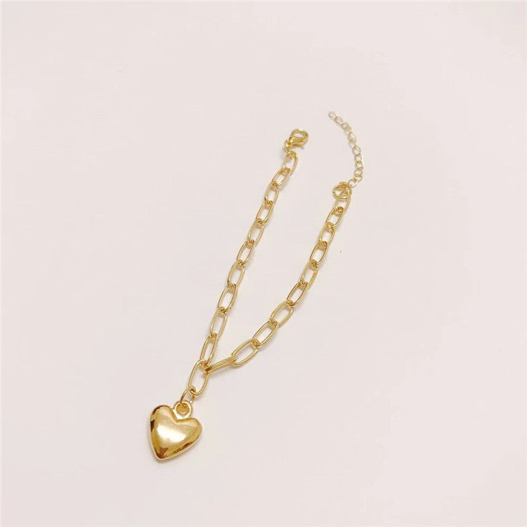 Pendant Double Bracelet Ins Cold Wind Ball Chain