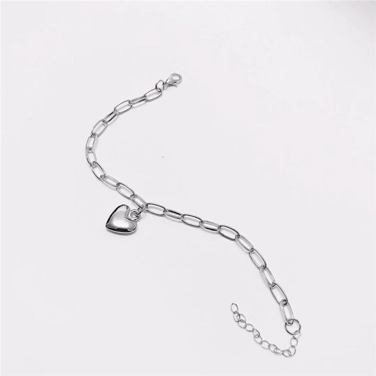 Pendant Double Bracelet Ins Cold Wind Ball Chain