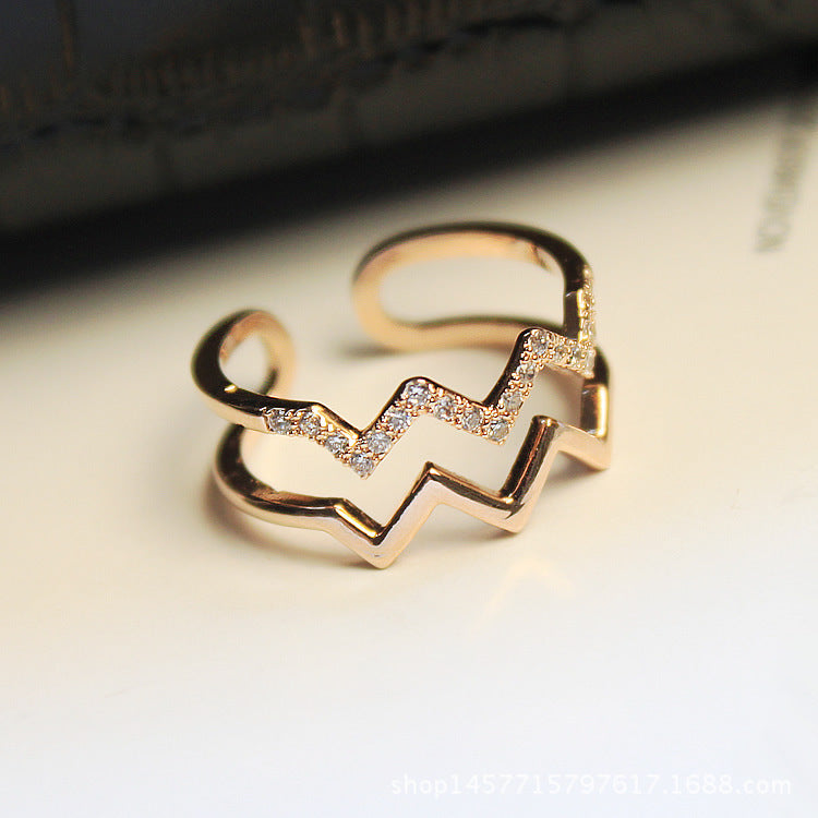 Multi-layer Fashion Winding Index Finger