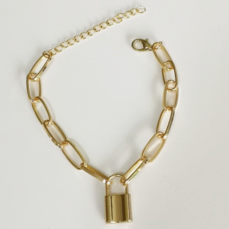 Pendant Double Bracelet Ins Cold Wind Ball Chain