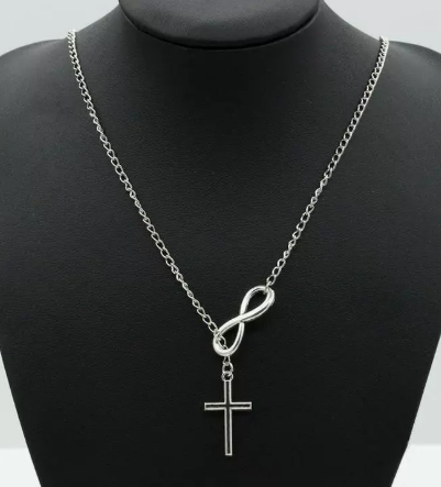 Simple Lucky Number 8-word Short Necklace Jewelry